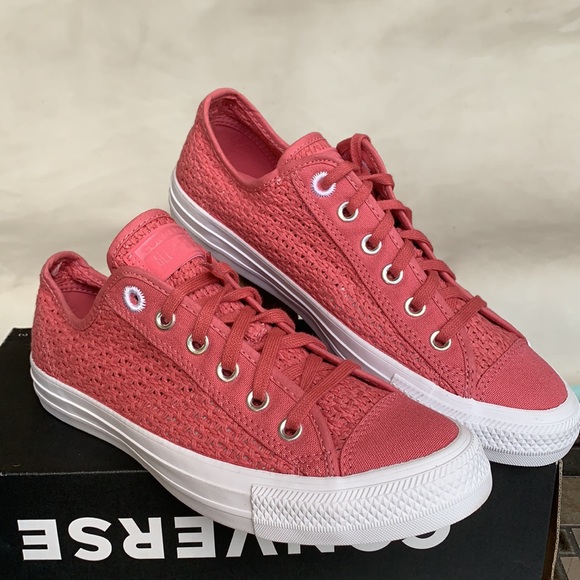 Converse Shoes - CONVERSE CTAS OX MADDER PINK/WHITE/BLACK WMNS